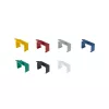 Lanview LV-6AFTP-FLEX-ANG-03W-S cable de red Cat6A U/FTP, blanco, 3 m