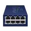 PLANET UPOE-400 hub inyector PoE 802.3bt Multi-Gigabit de 4 puertos