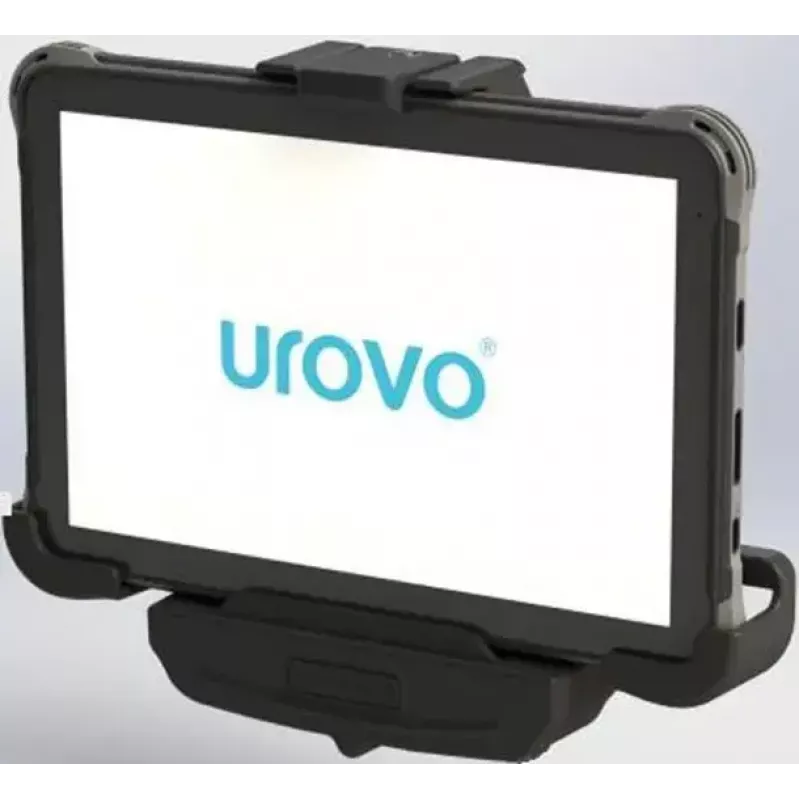 Base de carga Urovo Passive Vehicle Cradle P8100/P8100P con cerradura, compatible con Urovo CPTC-502, 1 unidad