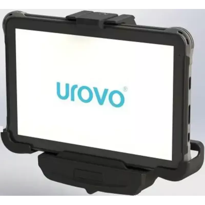 Base de carga Urovo Passive Vehicle Cradle P8100/P8100P con cerradura, compatible con Urovo CPTC-502, 1 unidad