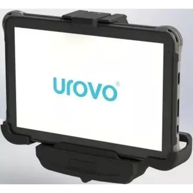 Base de carga Urovo Passive Vehicle Cradle P8100/P8100P con cerradura, compatible con Urovo CPTC-502, 1 unidad