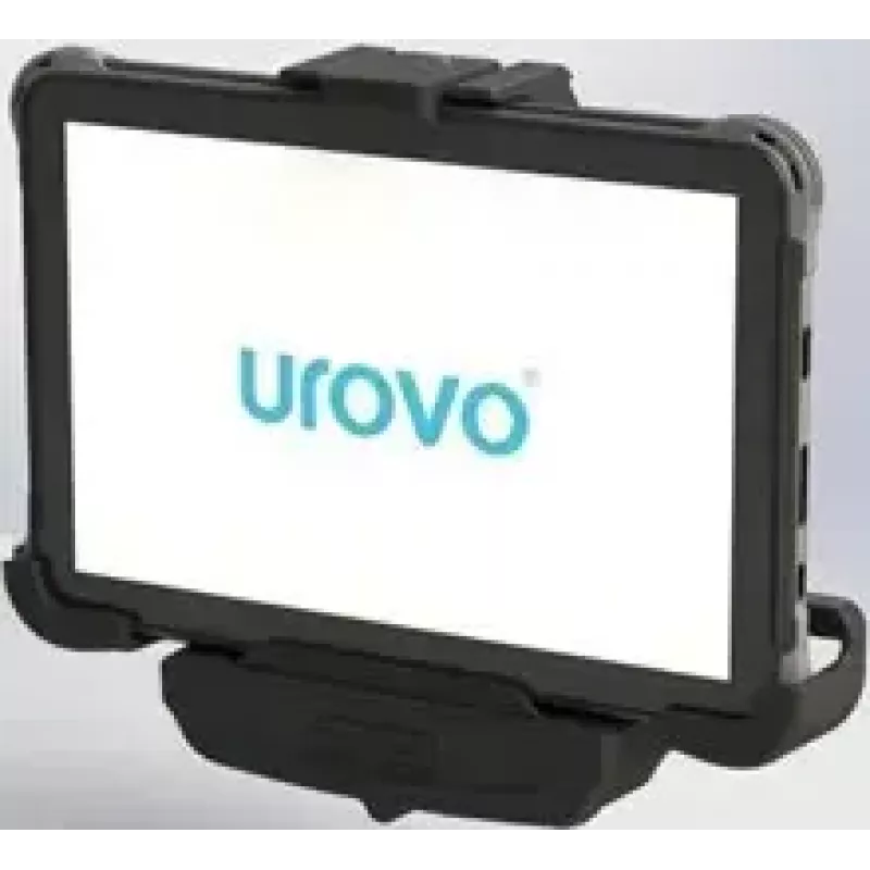 Base de carga Urovo Passive Vehicle Cradle P8100/P8100P con cerradura, compatible con Urovo CPTC-502, 1 unidad