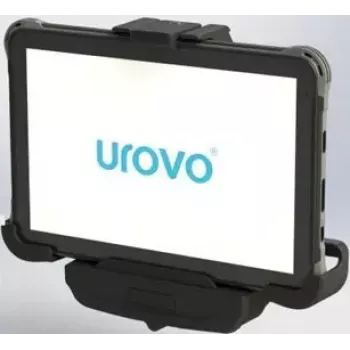 Base de carga Urovo Passive Vehicle Cradle P8100/P8100P con cerradura, compatible con Urovo CPTC-502, 1 unidad
