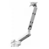 Componente de movimiento para soporte de monitor Vogel's MOMO C320 recto, 20 cm, blanco, capacidad de carga 20 kg