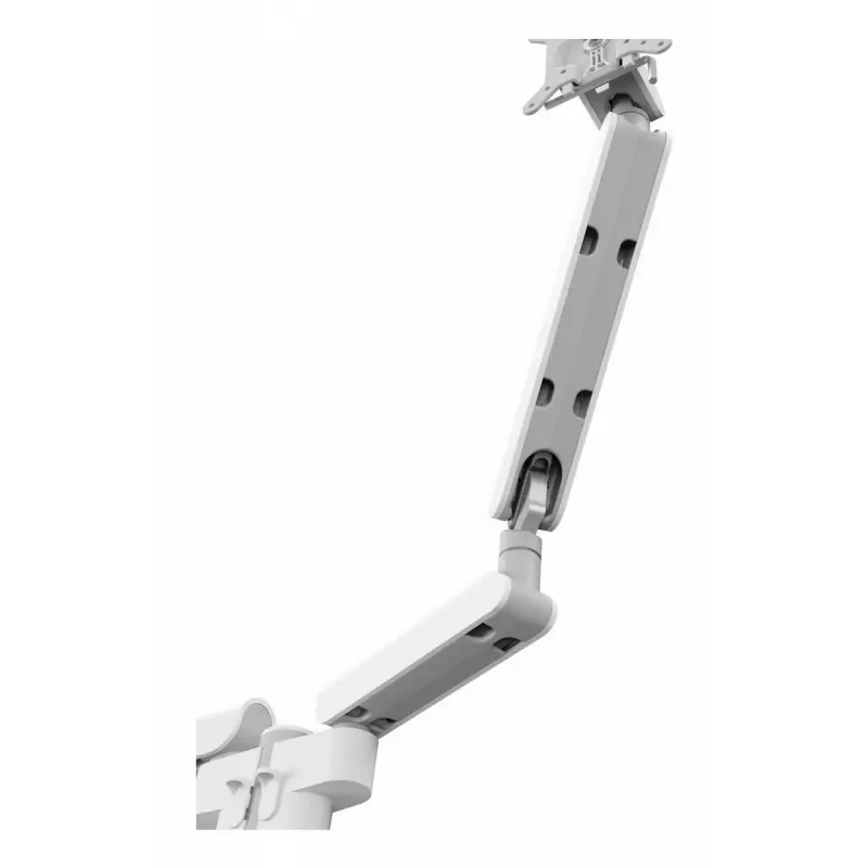 Componente de movimiento para soporte de monitor Vogel's MOMO C320 recto, 20 cm, blanco, capacidad de carga 20 kg