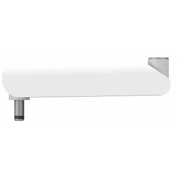 Componente de movimiento para soporte de monitor Vogel's MOMO C320 recto, 20 cm, blanco, capacidad de carga 20 kg