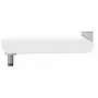 Componente de movimiento para soporte de monitor Vogel's MOMO C320 recto, 20 cm, blanco, capacidad de carga 20 kg