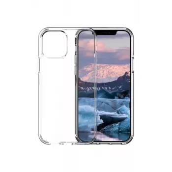 Funda para móvil dbramante1928 Iceland Pro para iPhone 12 / 12 Pro, transparente, plástico, compatible con 6,06 pulgadas