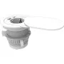 Alargador de corriente Fellowes 100137178 2 m 1 toma(s) AC para interior blanco