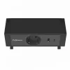 Alargador de corriente Fellowes 100137172 2 m 1 salida AC para interior negro