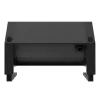 Alargador de corriente Fellowes 100137172 2 m 1 salida AC para interior negro