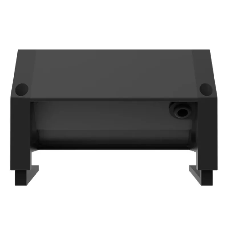 Alargador de corriente Fellowes 100137172 2 m 1 salida AC para interior negro