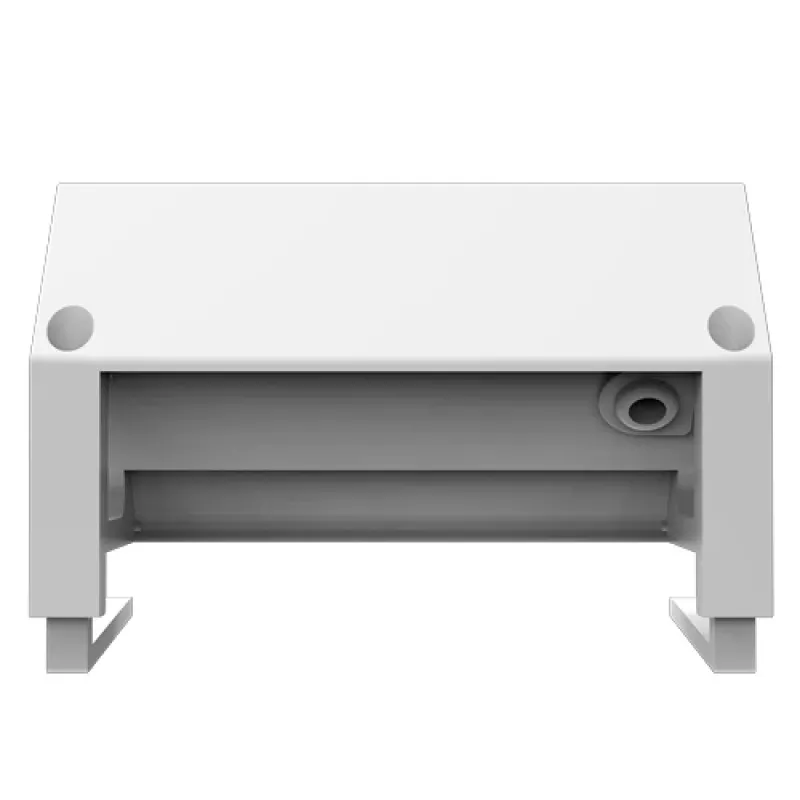 Alargador de corriente Fellowes 100137173 2 m 1 toma(s) AC para interior blanco