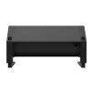 Alargador de corriente Fellowes 100137182 2 m 2 toma(s) AC para interior negro