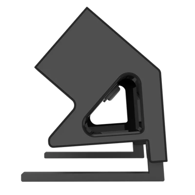 Alargador de corriente Fellowes 100137182 2 m 2 toma(s) AC para interior negro