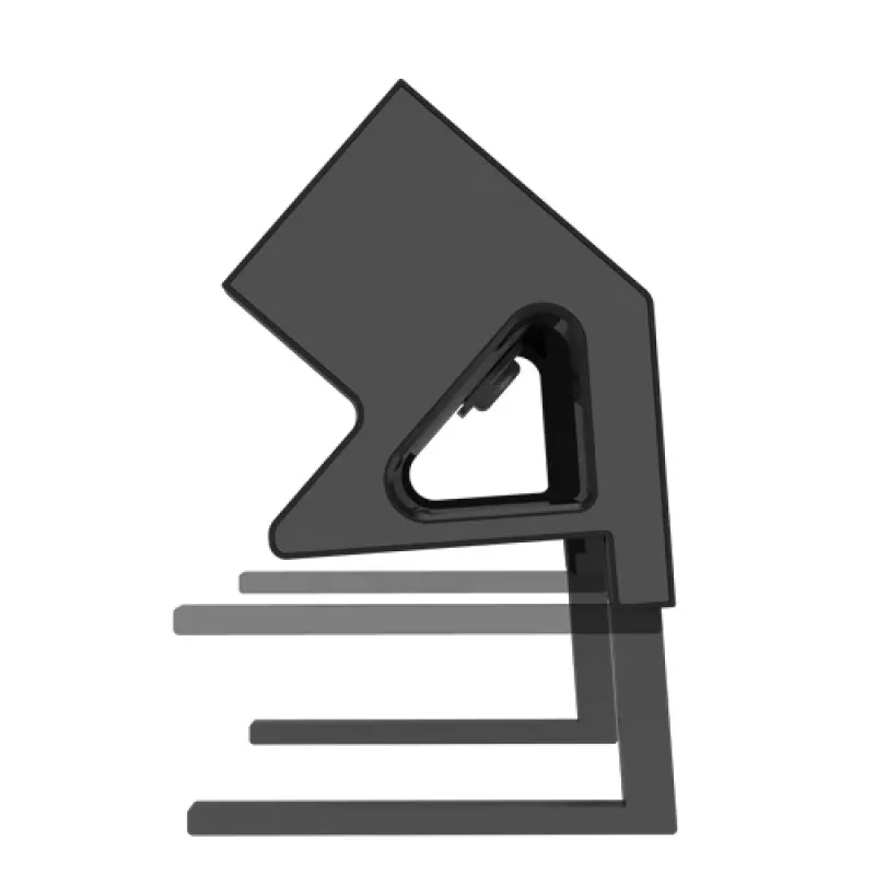 Alargador de corriente Fellowes 100137182 2 m 2 toma(s) AC para interior negro
