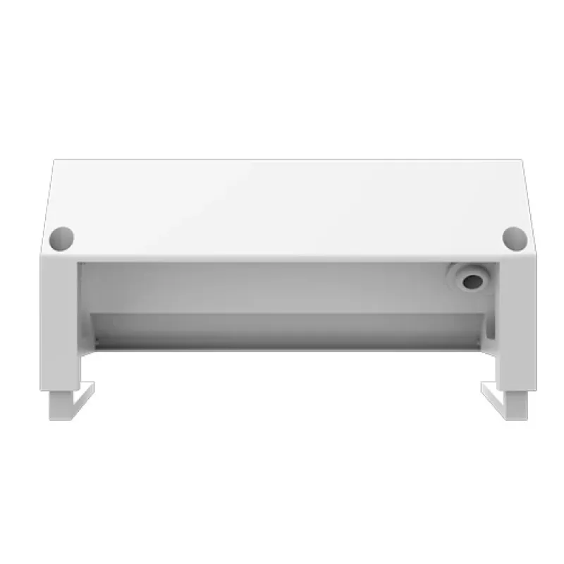 Alargador de corriente Fellowes 100137183 2 m 2 tomas AC para interior blanco