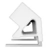 Alargador de corriente Fellowes 100137183 2 m 2 tomas AC para interior blanco