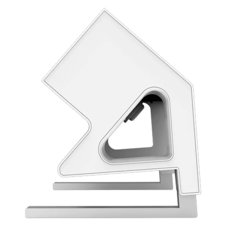 Alargador de corriente Fellowes 100137183 2 m 2 tomas AC para interior blanco