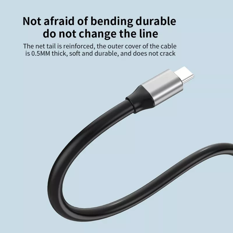 Cable alargador activo USB-C a USB-C EQUIP 5 m, USB 3.2 Gen 1 (5 Gbit/s), contactos niquelados, negro