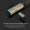 Cable alargador activo USB-C a USB-C EQUIP 5 m, USB 3.2 Gen 1 (5 Gbit/s), contactos niquelados, negro