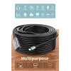 Cable alargador activo USB-C a USB-C EQUIP 5 m, USB 3.2 Gen 1 (5 Gbit/s), contactos niquelados, negro