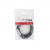 Cable alargador activo USB-C a USB-C EQUIP 5 m, USB 3.2 Gen 1 (5 Gbit/s), contactos niquelados, negro