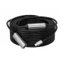 Cable alargador activo USB-C EQUIP 15 m, USB 3.2 Gen 1 (5 Gbps), contactos de níquel, negro