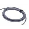 Cable USB-C a USB-C EQUIP 1,0 m — USB 3.2 Gen 2x2, 20 Gbit/s, PD 240 W, 4K/60 Hz, negro
