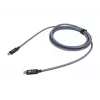 Cable USB-C a USB-C EQUIP 3,0 m — USB 3.2 Gen 2x2, 20 Gbit/s, PD 240 W, 4K@60 Hz, negro
