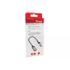 Adaptador USB a HDMI EQUIP 133498 (conector USB-C y USB-A a HDMI, 1080p, carcasa de aluminio, gris)