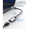 Adaptador USB a HDMI EQUIP 133498 (conector USB-C y USB-A a HDMI, 1080p, carcasa de aluminio, gris)