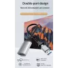 Adaptador USB a HDMI EQUIP 133498 (conector USB-C y USB-A a HDMI, 1080p, carcasa de aluminio, gris)