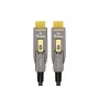 Cable óptico activo HDMI 2.0 EQUIP 10 m, Type-A/Type-D desmontables, 4K/60Hz, 18 Gbit/s, contactos dorados