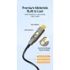 Cable óptico activo HDMI 2.0 EQUIP 10 m, Type-A/Type-D desmontables, 4K/60Hz, 18 Gbit/s, contactos dorados