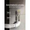 Cable óptico activo HDMI 2.0 EQUIP 30 m con conectores Type-D y Type-A desmontables, 4K/60Hz, 18 Gbit/s, contactos dorados