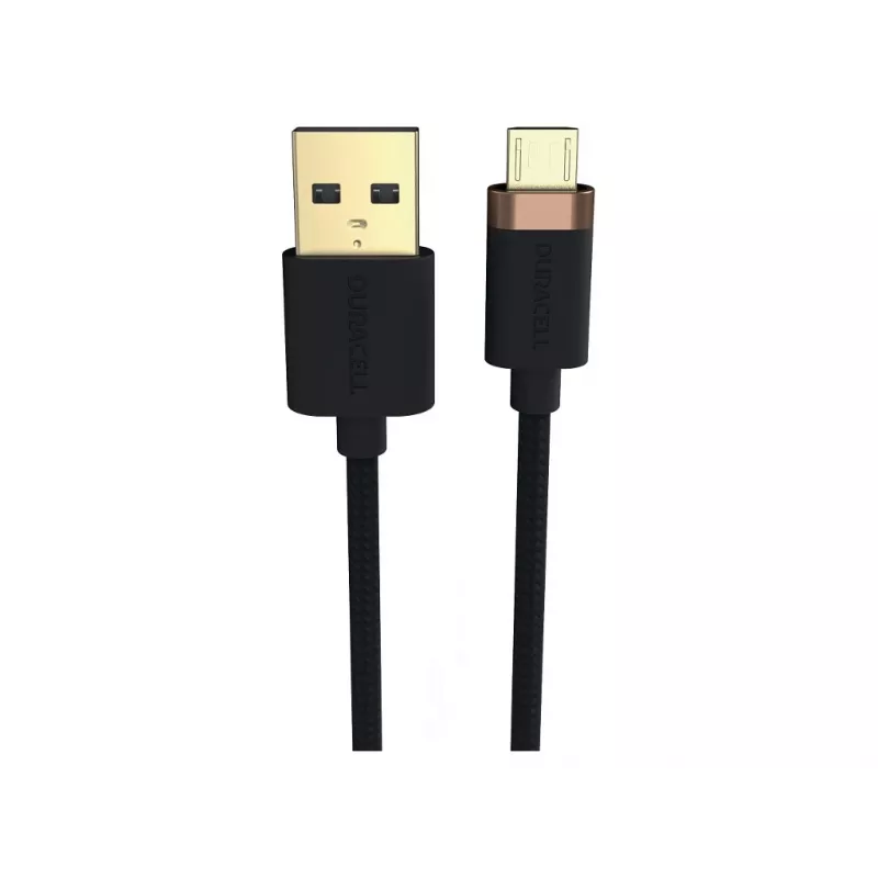 Cable USB Duracell USB7013A negro