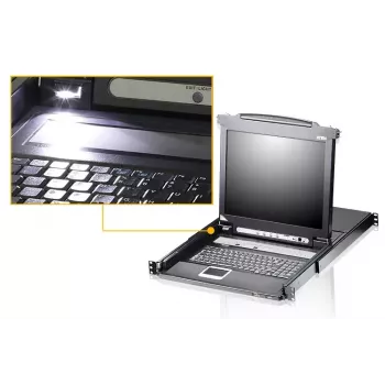ATEN CL5708N Consola de rack 48,3 cm (19