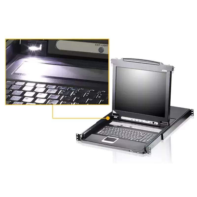 ATEN CL5708N Consola de rack 48,3 cm (19