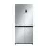 Frigorífico side-by-side independiente Xiaomi Mijia Cross Door 502L – Total 502 L (frigorífico 326 L / congelador 176 L), No Frost, clase de eficiencia energética E, altura 191,2 cm, 37 dB, Plata cepillado