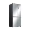 Frigorífico side-by-side independiente Xiaomi Mijia Cross Door 502L – Total 502 L (frigorífico 326 L / congelador 176 L), No Frost, clase de eficiencia energética E, altura 191,2 cm, 37 dB, Plata cepillado