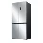Frigorífico side-by-side independiente Xiaomi Mijia Cross Door 502L – Total 502 L (frigorífico 326 L / congelador 176 L), No Frost, clase de eficiencia energética E, altura 191,2 cm, 37 dB, Plata cepillado