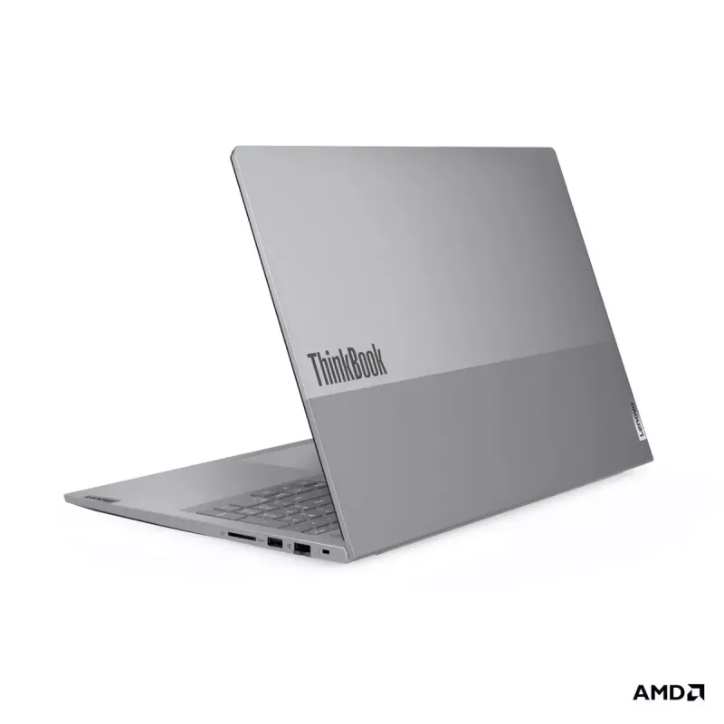 Portátil Lenovo ThinkBook 16 G9 AHP — AMD Ryzen 5 (hasta 4,9 GHz), Radeon 740M, 16 inch IPS 1920×1200, 16 GB RAM, 512 GB NVMe, Wi‑Fi 7, Gigabit Ethernet