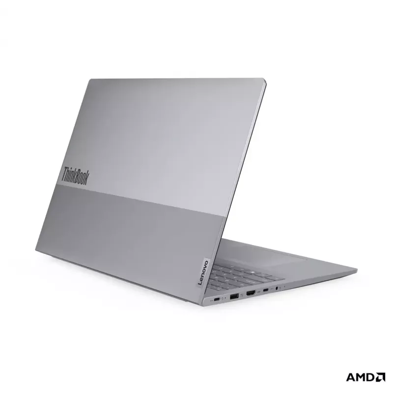 Portátil Lenovo ThinkBook 16 G9 AHP — AMD Ryzen 5 (hasta 4,9 GHz), Radeon 740M, 16 inch IPS 1920×1200, 16 GB RAM, 512 GB NVMe, Wi‑Fi 7, Gigabit Ethernet