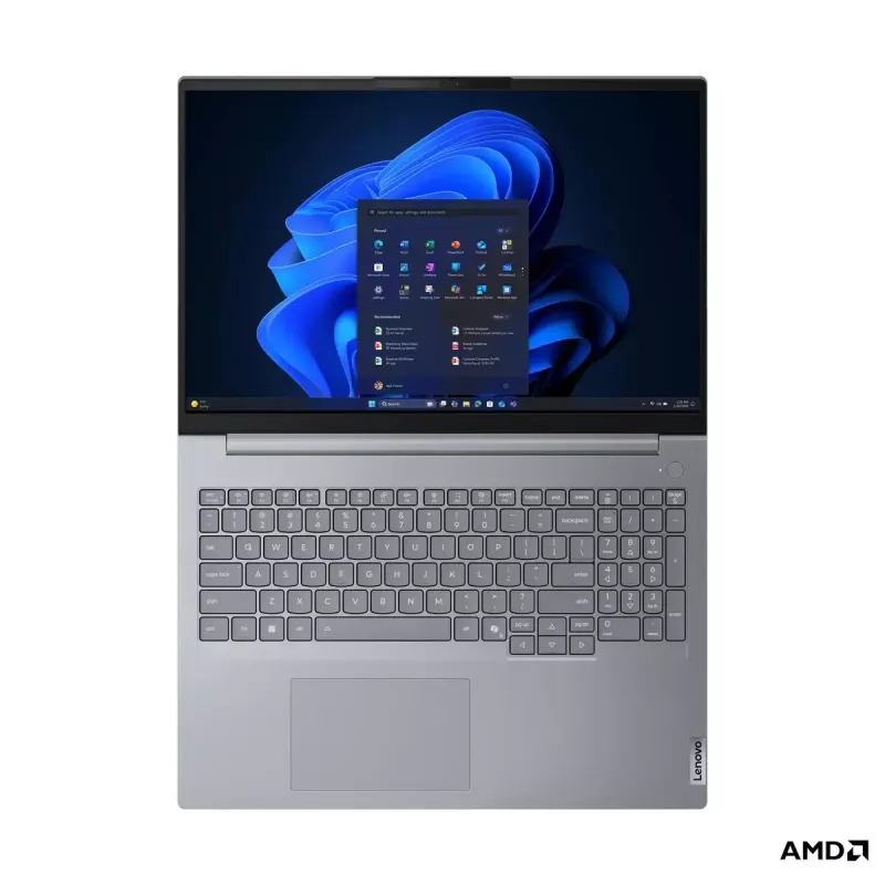 Portátil Lenovo ThinkBook 16 G9 AHP — AMD Ryzen 5 (hasta 4,9 GHz), Radeon 740M, 16 inch IPS 1920×1200, 16 GB RAM, 512 GB NVMe, Wi‑Fi 7, Gigabit Ethernet