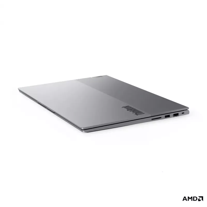 Portátil Lenovo ThinkBook 16 G9 AHP — AMD Ryzen 5 (hasta 4,9 GHz), Radeon 740M, 16 inch IPS 1920×1200, 16 GB RAM, 512 GB NVMe, Wi‑Fi 7, Gigabit Ethernet