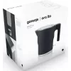 Hervidor Gorenje K15ORAB, 1,5 l, 2400 W, Negro