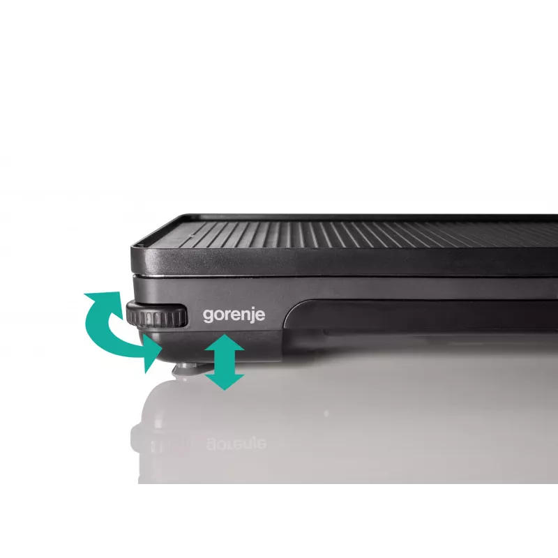Gorenje TG2000LCB Independiente 2000 W Negro