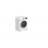 Lavadora de carga frontal Midea MF110W80BA10/W-HR — 8 kg, 1400 rpm, clase energética A, pantalla LED, función vapor, 60×48 cm