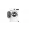 Lavadora de carga frontal Midea MF110W80BA10/W-HR — 8 kg, 1400 rpm, clase energética A, pantalla LED, función vapor, 60×48 cm